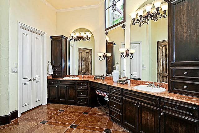 Master Bathroom of this 4-Bedroom,4697 Sq Ft Plan -195-1245