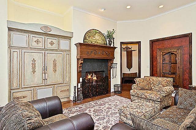 Family Room of this 4-Bedroom,4697 Sq Ft Plan -195-1245