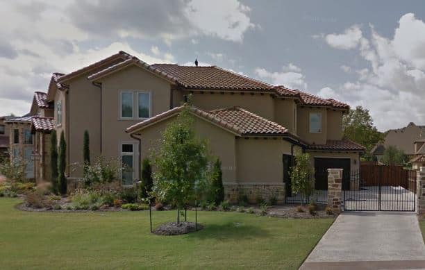 Front View of this 5-Bedroom,6052 Sq Ft Plan -195-1246