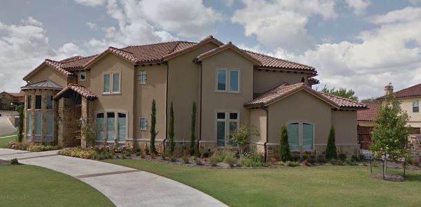 Front View of this 5-Bedroom,6052 Sq Ft Plan -195-1246