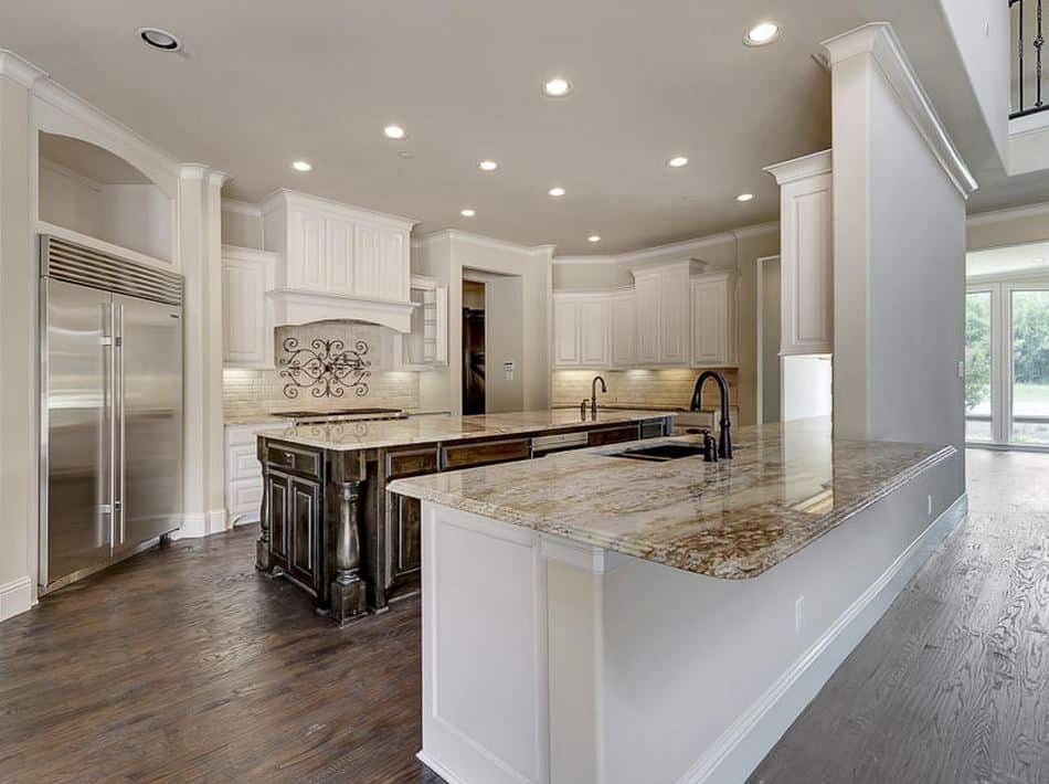 Kitchen of this 5-Bedroom,6052 Sq Ft Plan -195-1246