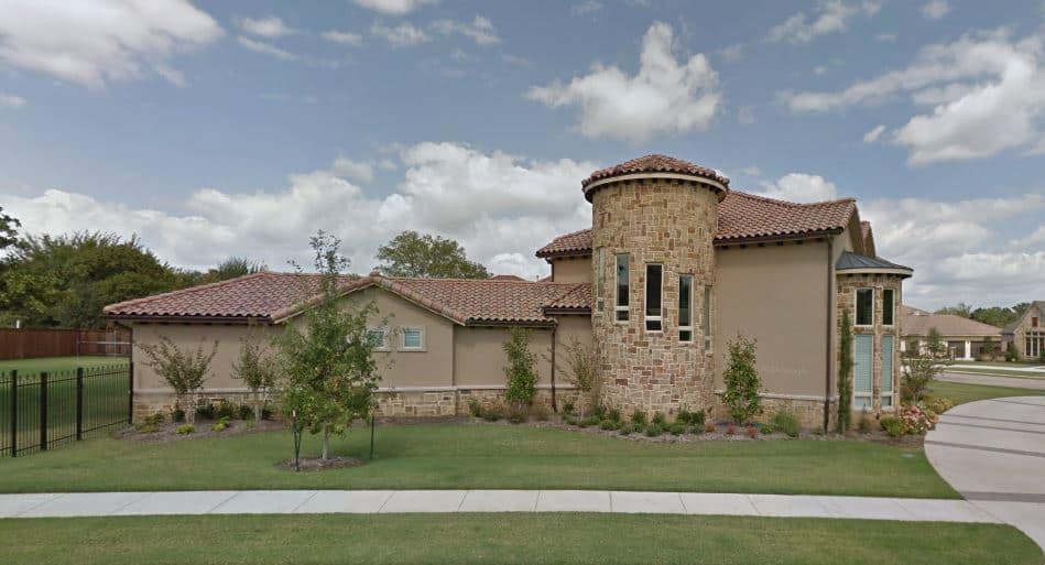 Side View of this 5-Bedroom,6052 Sq Ft Plan -195-1246