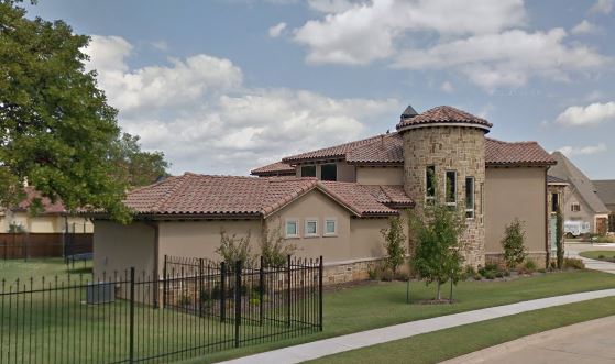 Side View of this 5-Bedroom,6052 Sq Ft Plan -195-1246