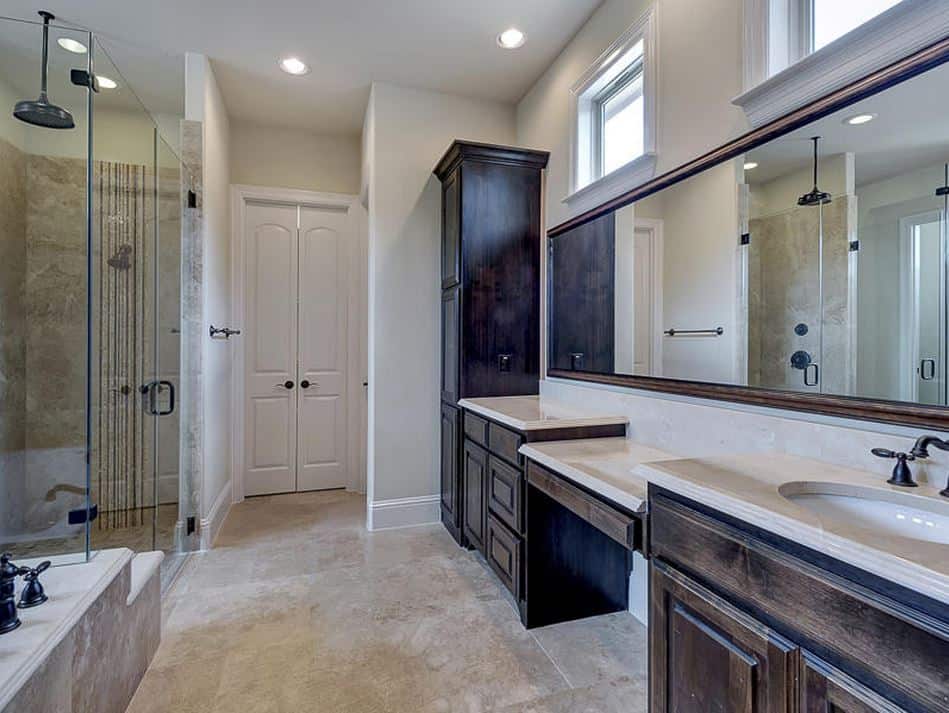 Master Bathroom of this 5-Bedroom,6052 Sq Ft Plan -195-1246