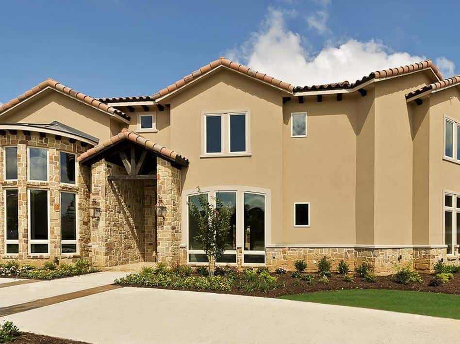 Front View of this 5-Bedroom,6052 Sq Ft Plan -195-1246