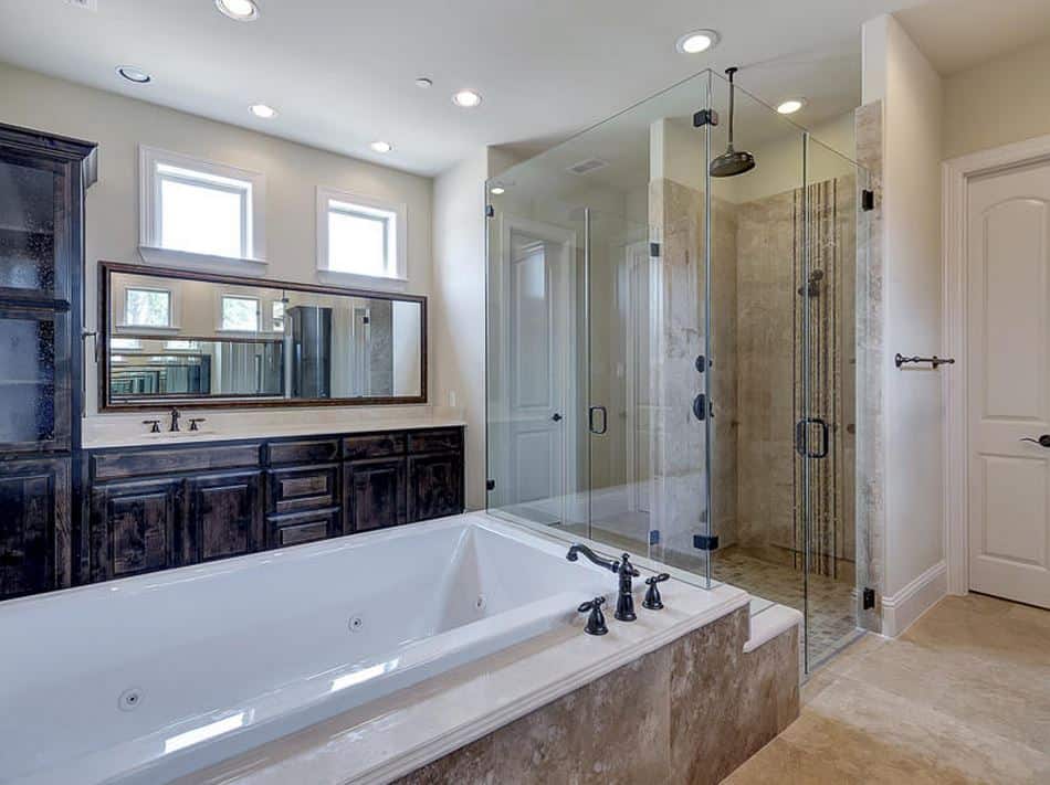 Master Bathroom of this 5-Bedroom,6052 Sq Ft Plan -195-1246