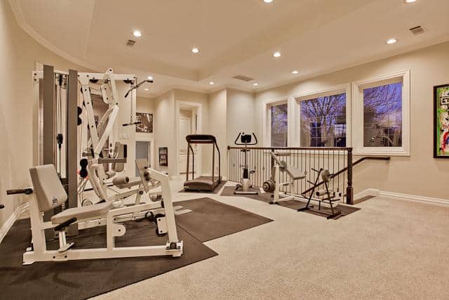 Gym / Fitness Center of this 3-Bedroom,5123 Sq Ft Plan -195-1247