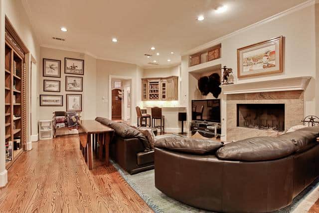 Family Room of this 3-Bedroom,5123 Sq Ft Plan -195-1247