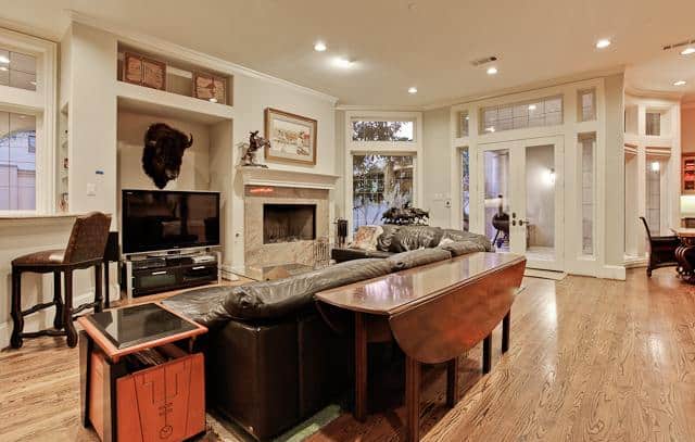 Family Room of this 3-Bedroom,5123 Sq Ft Plan -195-1247