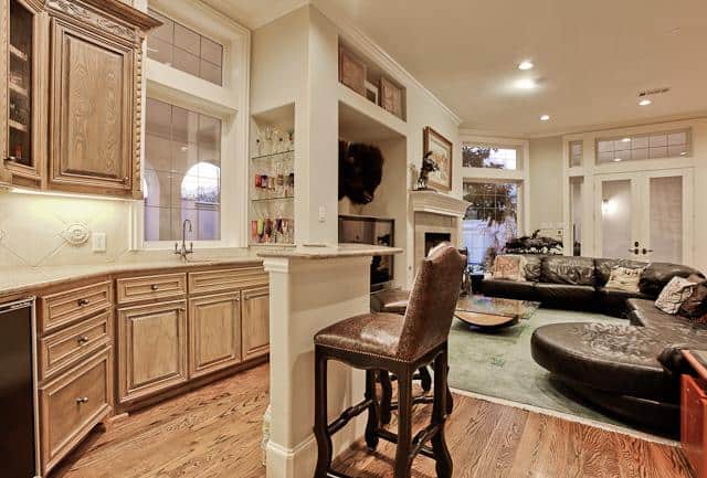 Family Room of this 3-Bedroom,5123 Sq Ft Plan -195-1247