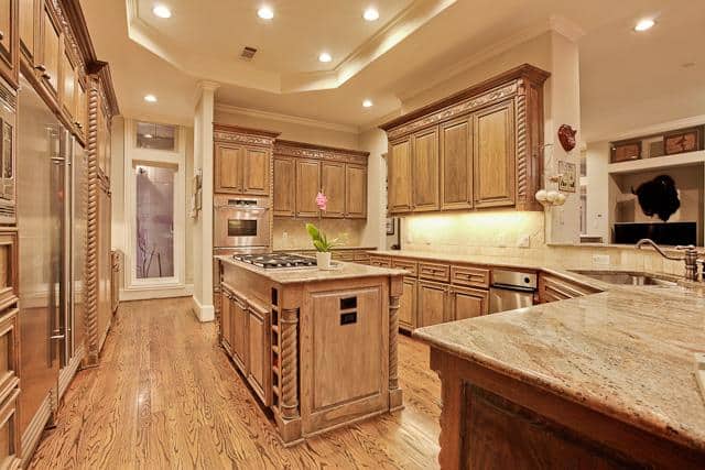 Kitchen of this 3-Bedroom,5123 Sq Ft Plan -195-1247