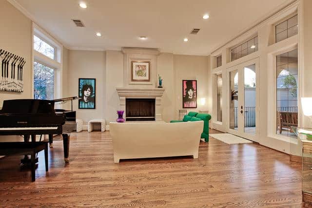 Living Room of this 3-Bedroom,5123 Sq Ft Plan -195-1247