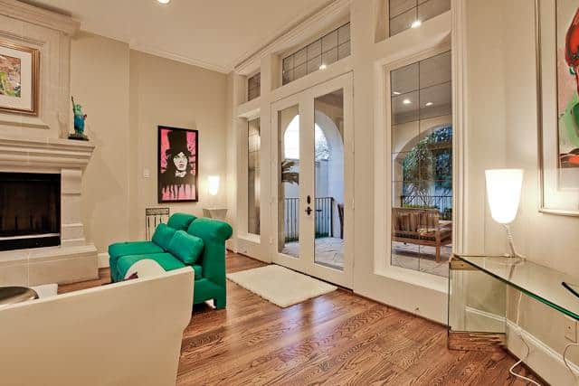 Living Room of this 3-Bedroom,5123 Sq Ft Plan -195-1247