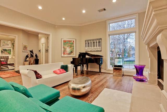 Living Room of this 3-Bedroom,5123 Sq Ft Plan -195-1247