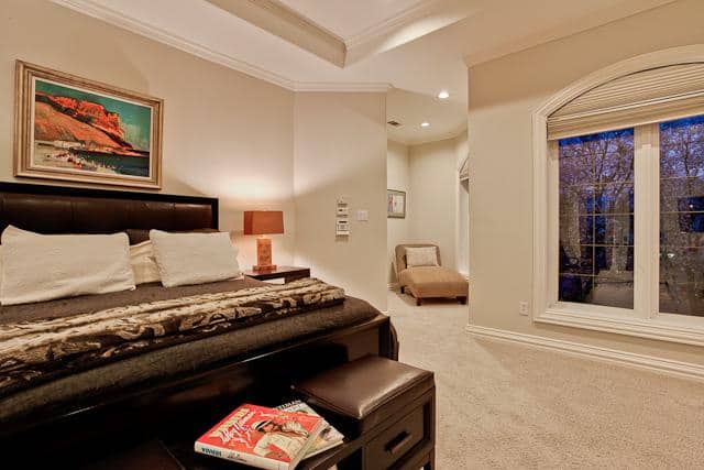 Master Bedroom of this 3-Bedroom,5123 Sq Ft Plan -195-1247