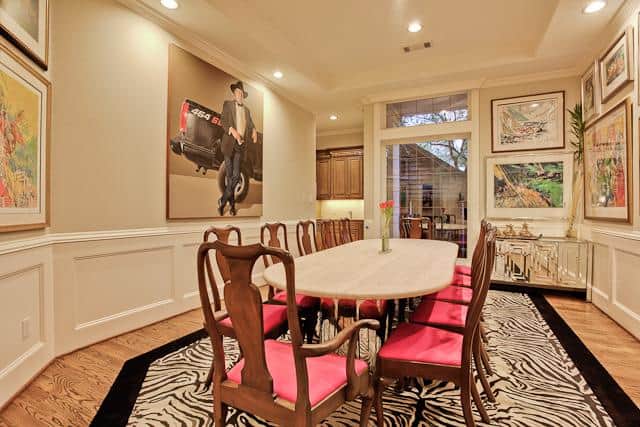 Dining Room of this 3-Bedroom,5123 Sq Ft Plan -195-1247