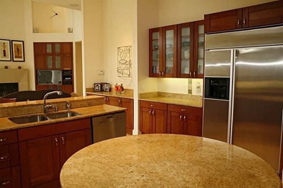 Kitchen of this 5-Bedroom,6381 Sq Ft Plan -195-1248