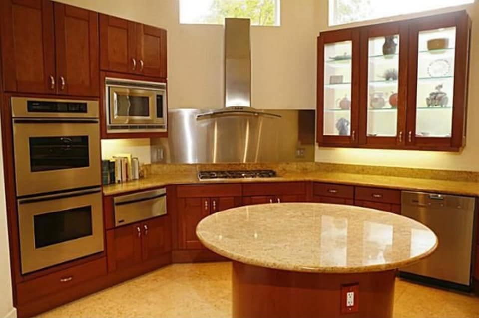Kitchen of this 5-Bedroom,6381 Sq Ft Plan -195-1248