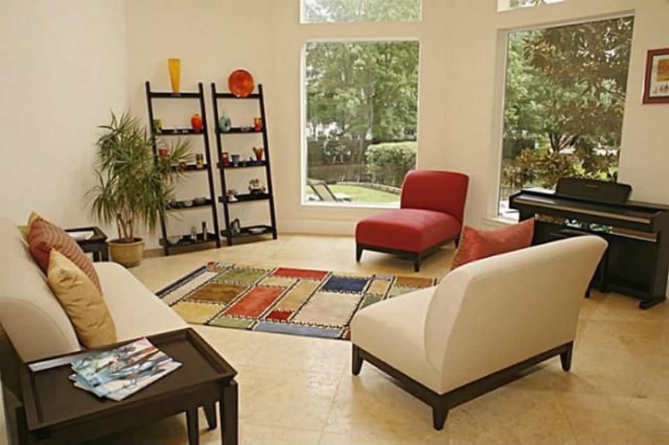 Living Room of this 5-Bedroom,6381 Sq Ft Plan -195-1248