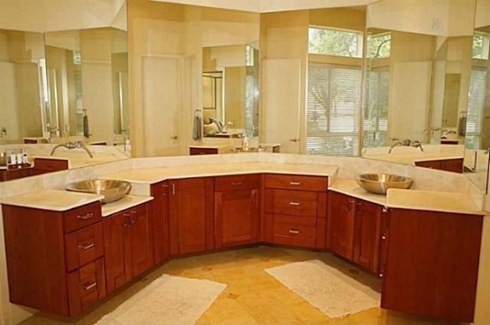 Master Bathroom: Sink/Vanity of this 5-Bedroom,6381 Sq Ft Plan -195-1248