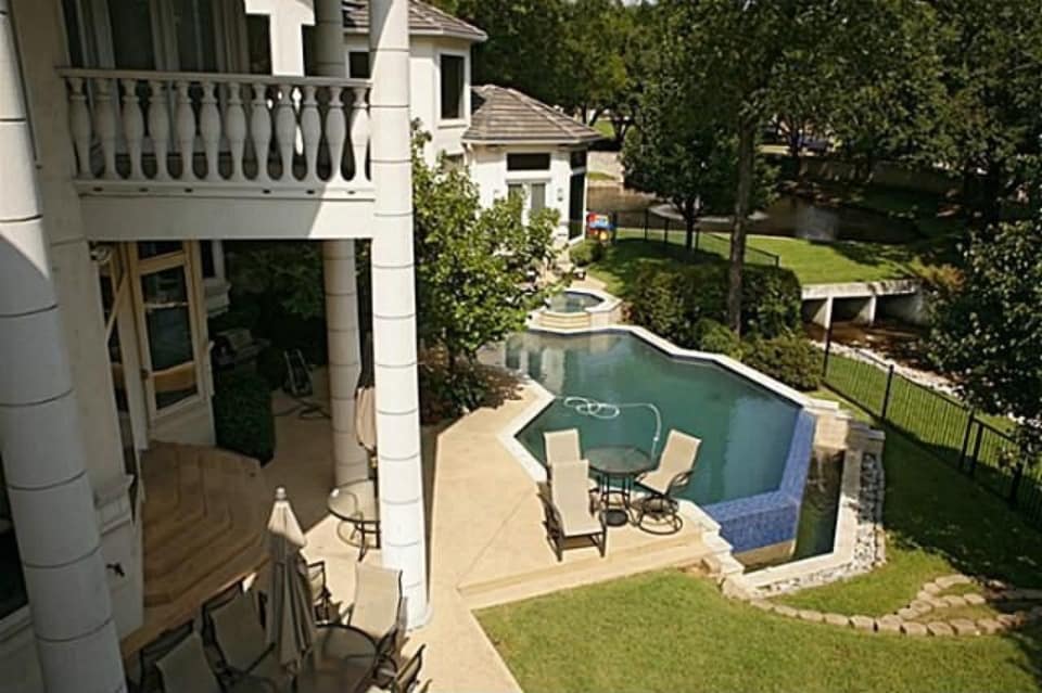Rear View of this 5-Bedroom,6381 Sq Ft Plan -195-1248