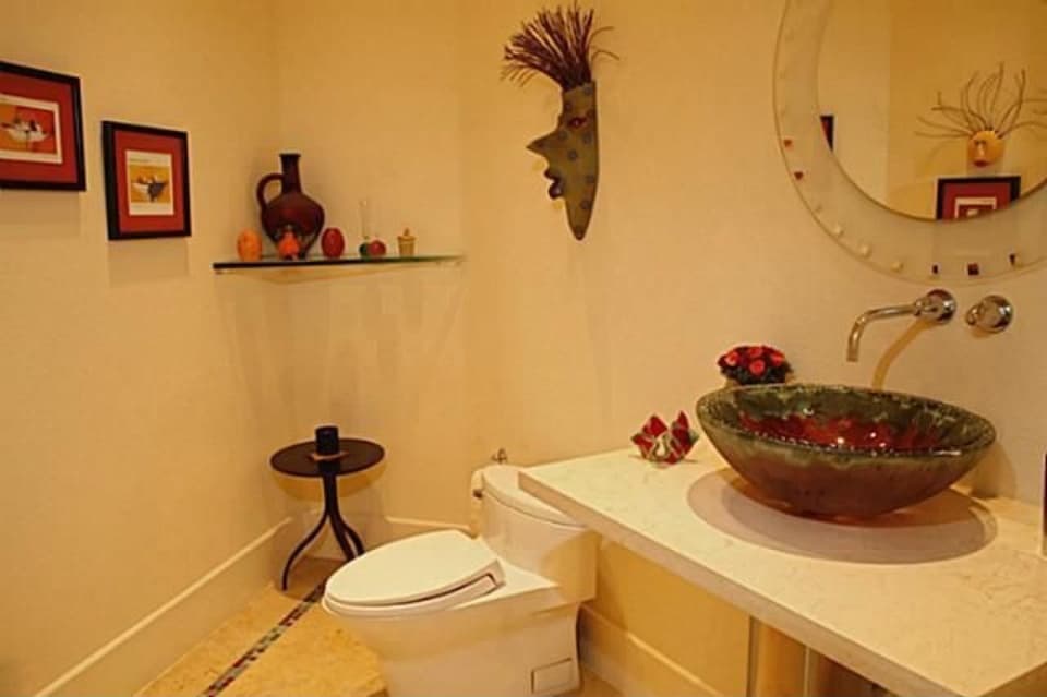 Master Bathroom of this 5-Bedroom,6381 Sq Ft Plan -195-1248