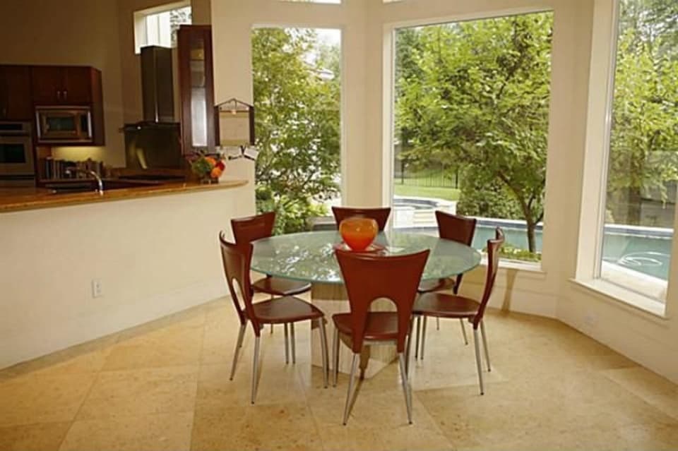 Kitchen: Breakfast Nook of this 5-Bedroom,6381 Sq Ft Plan -195-1248