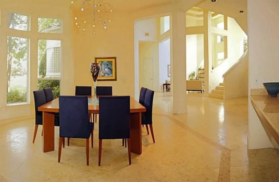 Dining Room of this 5-Bedroom,6381 Sq Ft Plan -195-1248