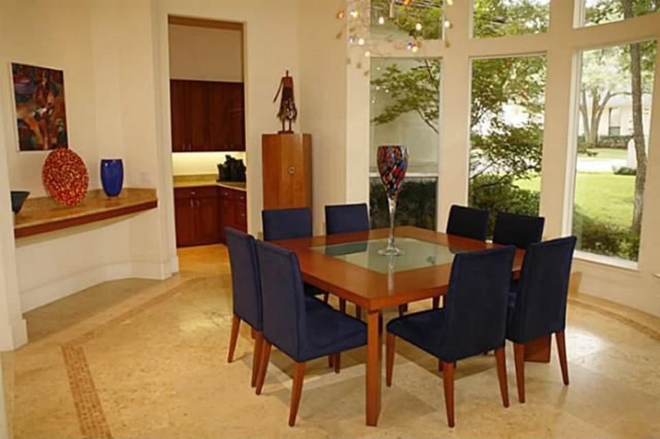 Dining Room of this 5-Bedroom,6381 Sq Ft Plan -195-1248