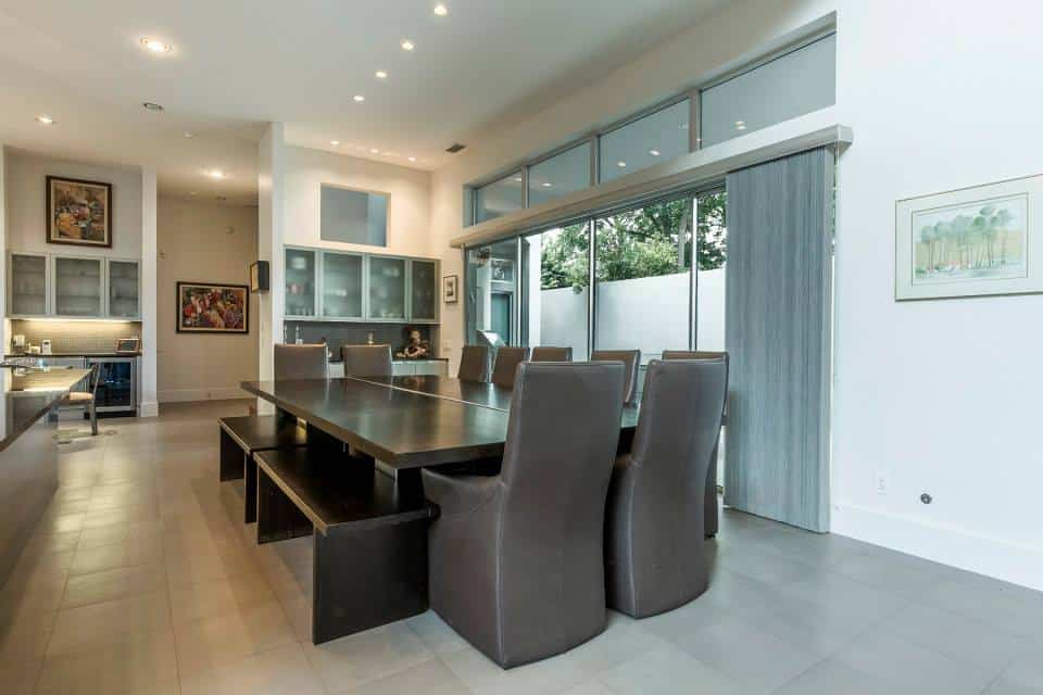 Dining Room of this 3-Bedroom,4580 Sq Ft Plan -195-1249