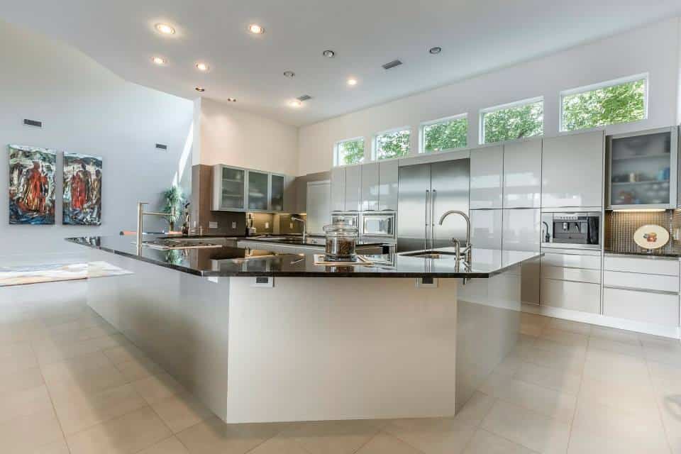 Kitchen: Breakfast Bar of this 3-Bedroom,4580 Sq Ft Plan -195-1249