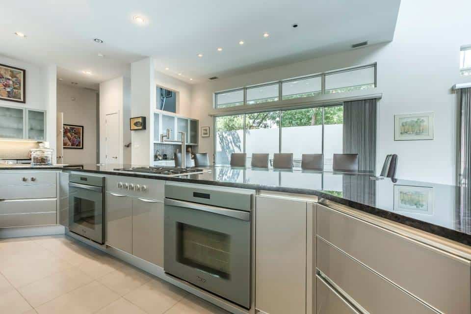 Kitchen: Breakfast Bar of this 3-Bedroom,4580 Sq Ft Plan -195-1249