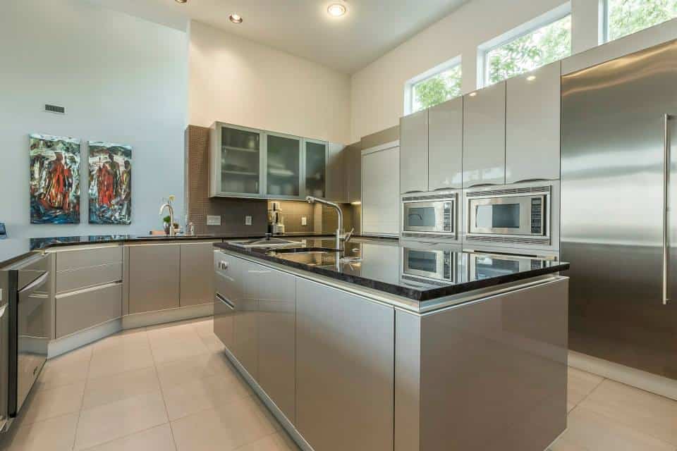 Kitchen: Kitchen Island of this 3-Bedroom,4580 Sq Ft Plan -195-1249