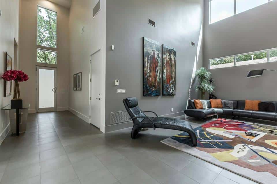 Living Room of this 3-Bedroom,4580 Sq Ft Plan -195-1249