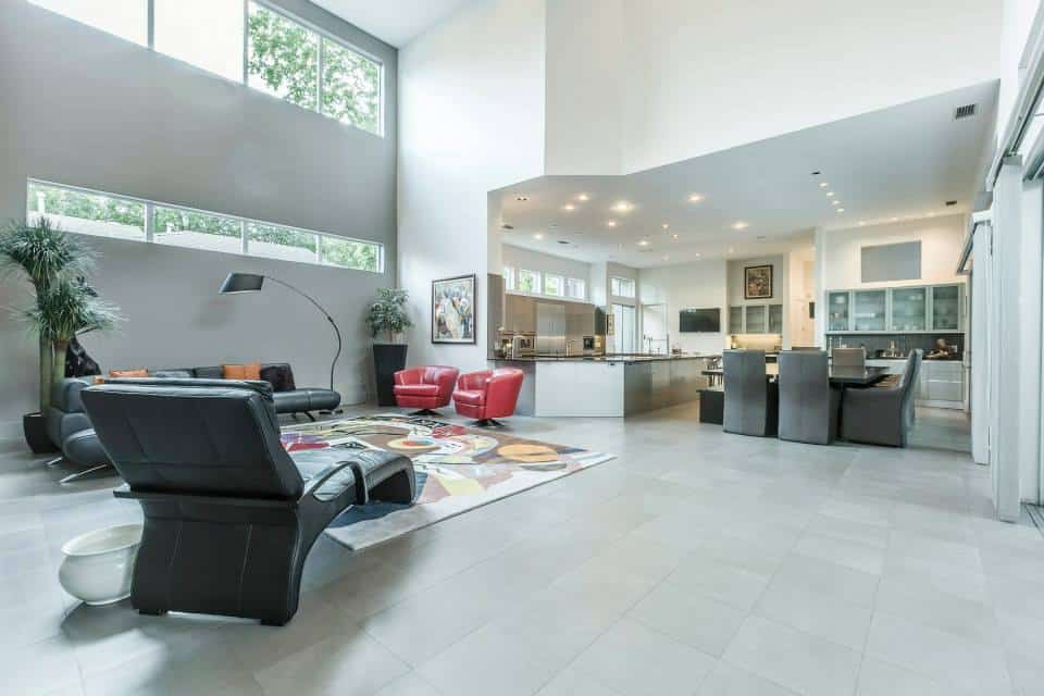 Living Room of this 3-Bedroom,4580 Sq Ft Plan -195-1249