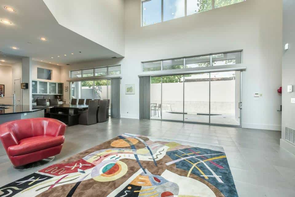 Living Room of this 3-Bedroom,4580 Sq Ft Plan -195-1249