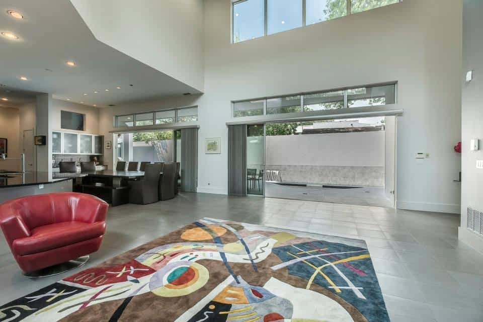 Living Room of this 3-Bedroom,4580 Sq Ft Plan -195-1249