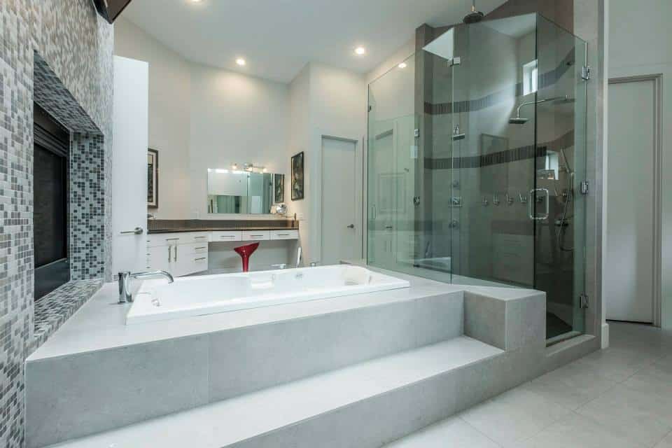 Master Bathroom of this 3-Bedroom,4580 Sq Ft Plan -195-1249