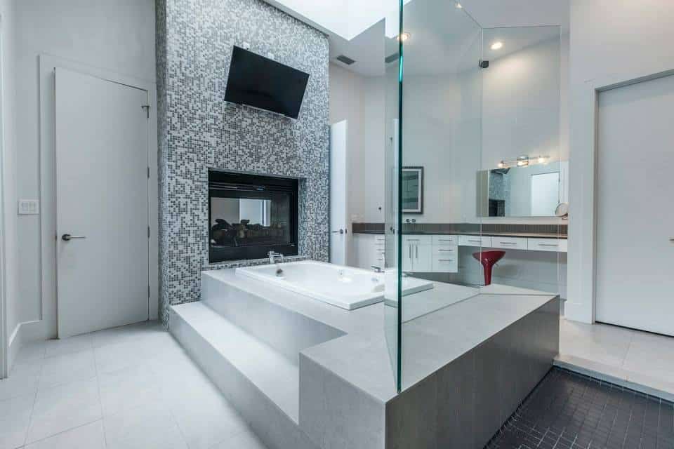 Master Bathroom of this 3-Bedroom,4580 Sq Ft Plan -195-1249