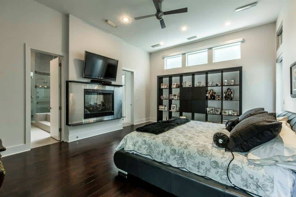 Master Bedroom of this 3-Bedroom,4580 Sq Ft Plan -195-1249