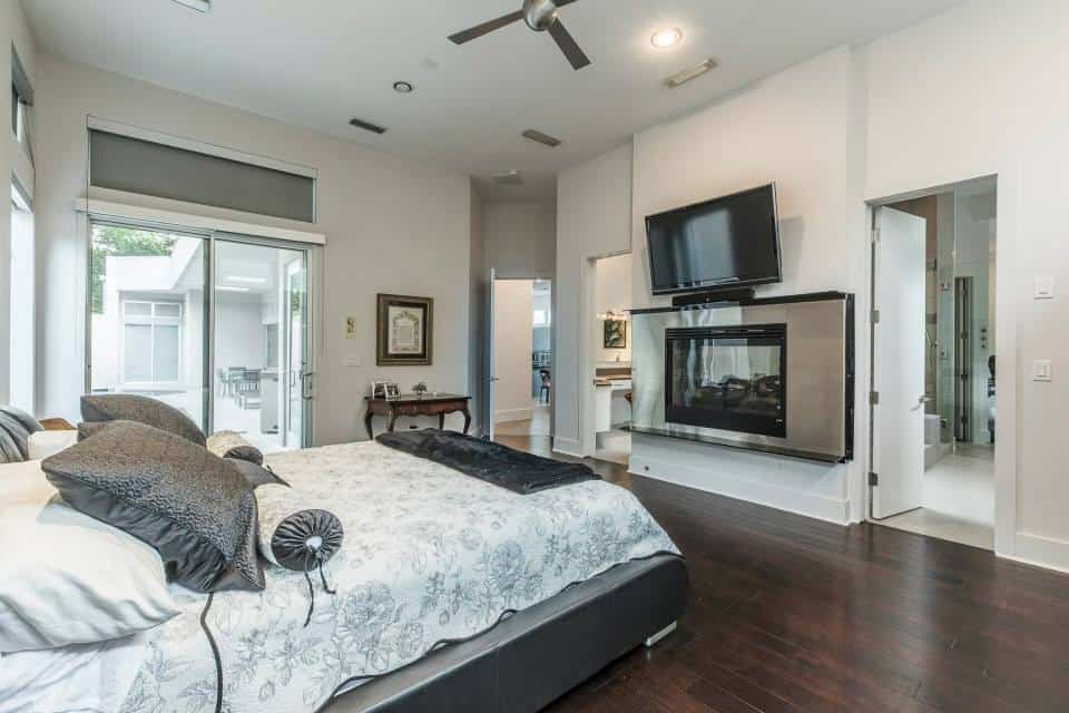 Master Bedroom of this 3-Bedroom,4580 Sq Ft Plan -195-1249