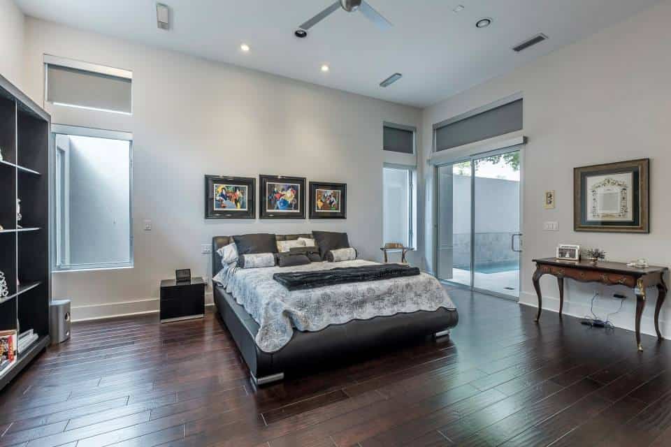 Master Bedroom of this 3-Bedroom,4580 Sq Ft Plan -195-1249