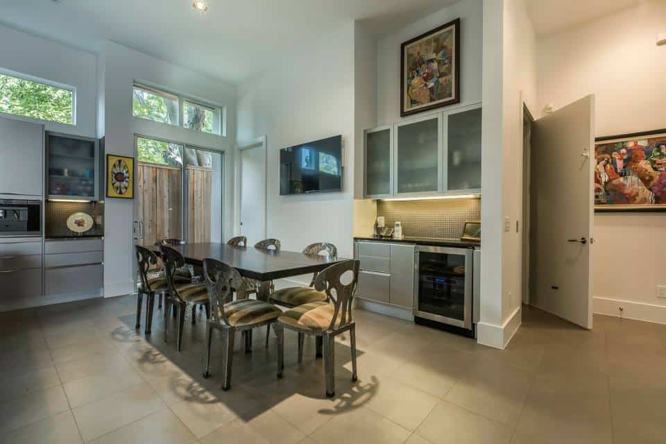 Kitchen: Breakfast Nook of this 3-Bedroom,4580 Sq Ft Plan -195-1249