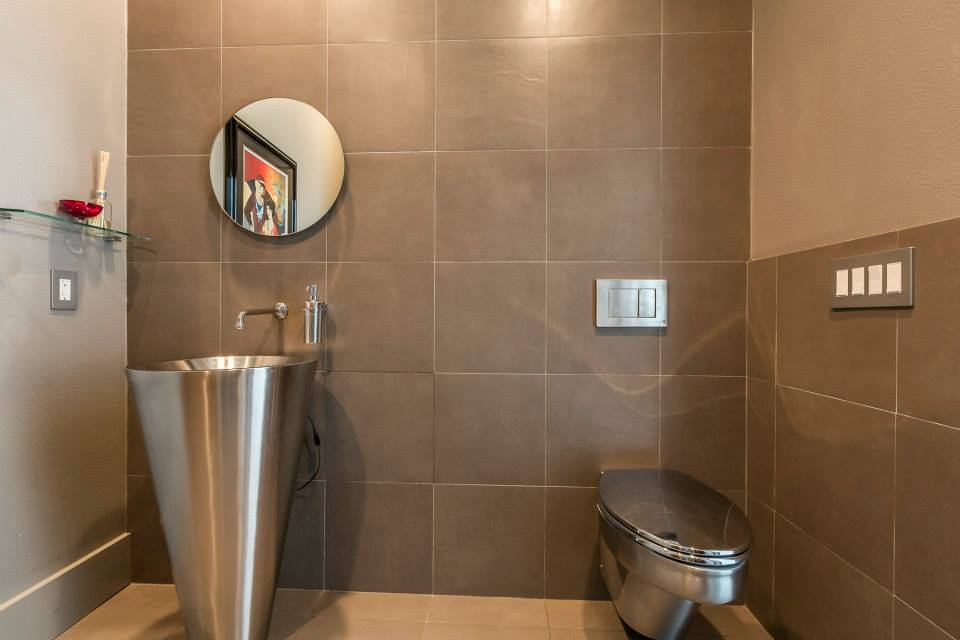 Powder Room of this 3-Bedroom,4580 Sq Ft Plan -195-1249