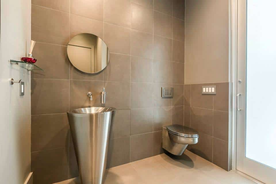 Powder Room of this 3-Bedroom,4580 Sq Ft Plan -195-1249