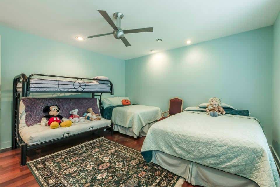 Bedroom of this 3-Bedroom,4580 Sq Ft Plan -195-1249