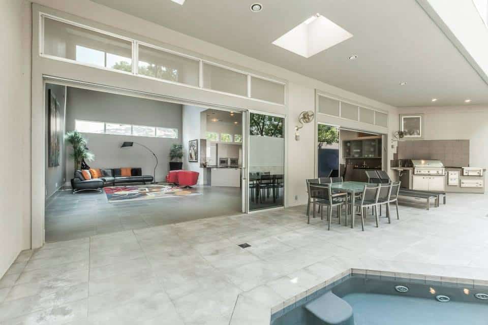 Rear View of this 3-Bedroom,4580 Sq Ft Plan -195-1249