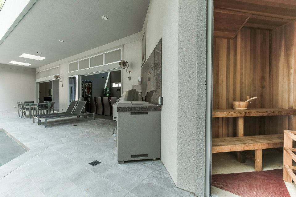 Rear View of this 3-Bedroom,4580 Sq Ft Plan -195-1249