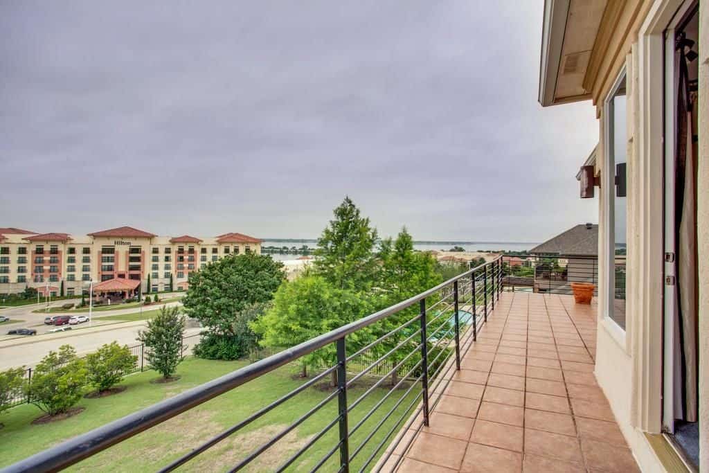 Balcony of this 3-Bedroom,3987 Sq Ft Plan -195-1250