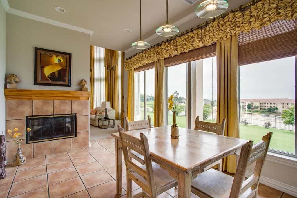 Kitchen: Breakfast Nook of this 3-Bedroom,3987 Sq Ft Plan -195-1250
